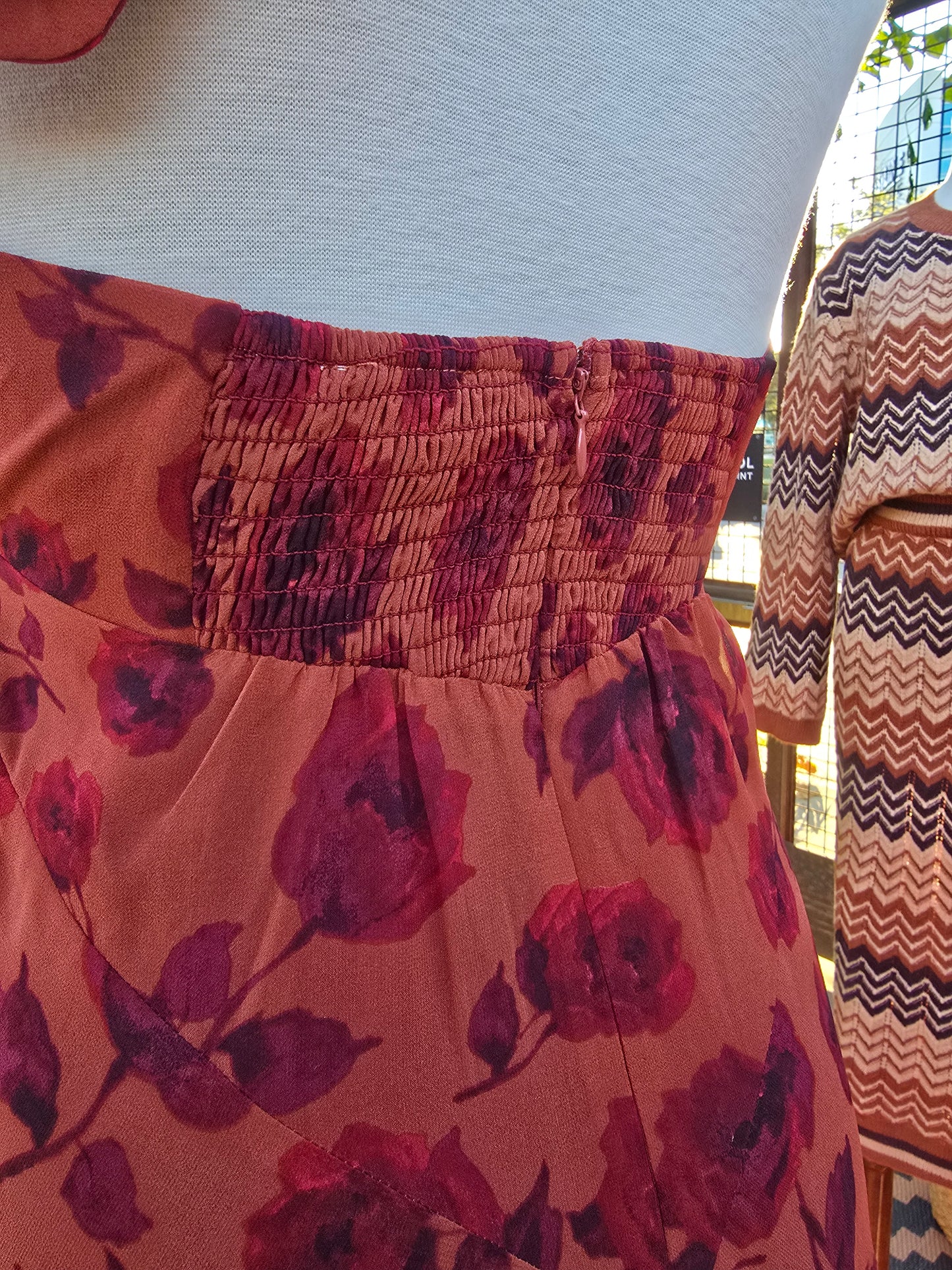 Ms. Aubrey Spice Maxi Dress