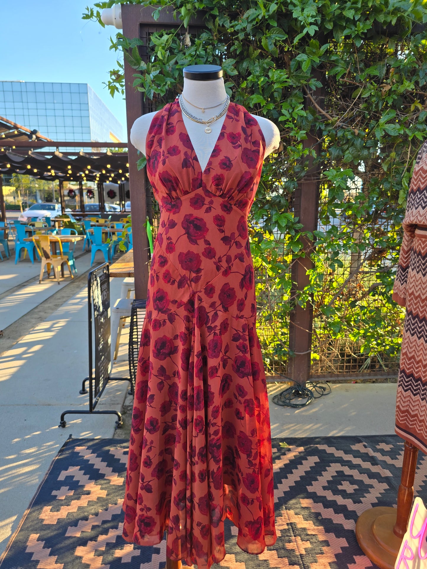 Ms. Aubrey Spice Maxi Dress