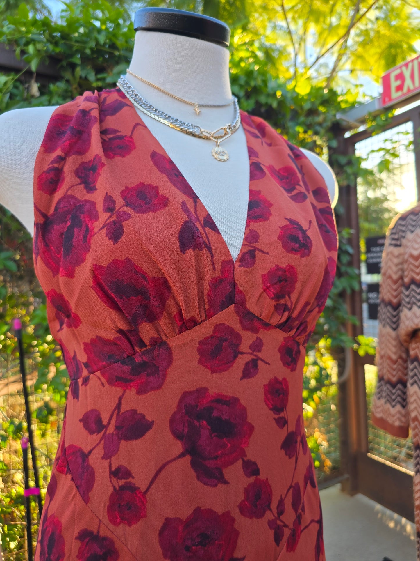 Ms. Aubrey Spice Maxi Dress