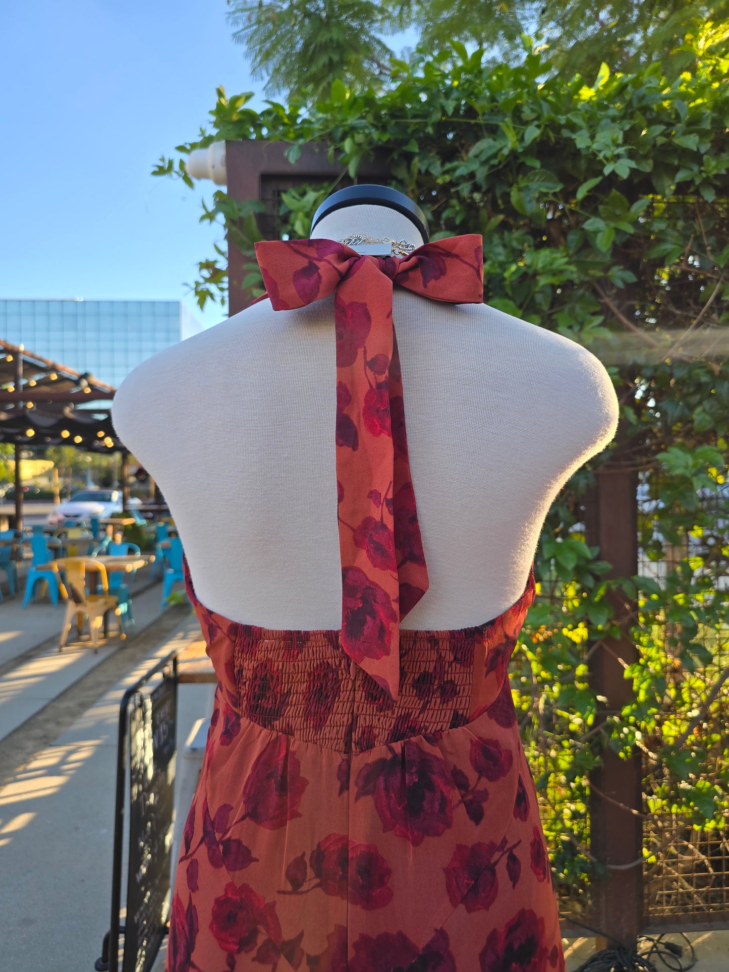 Ms. Aubrey Spice Maxi Dress