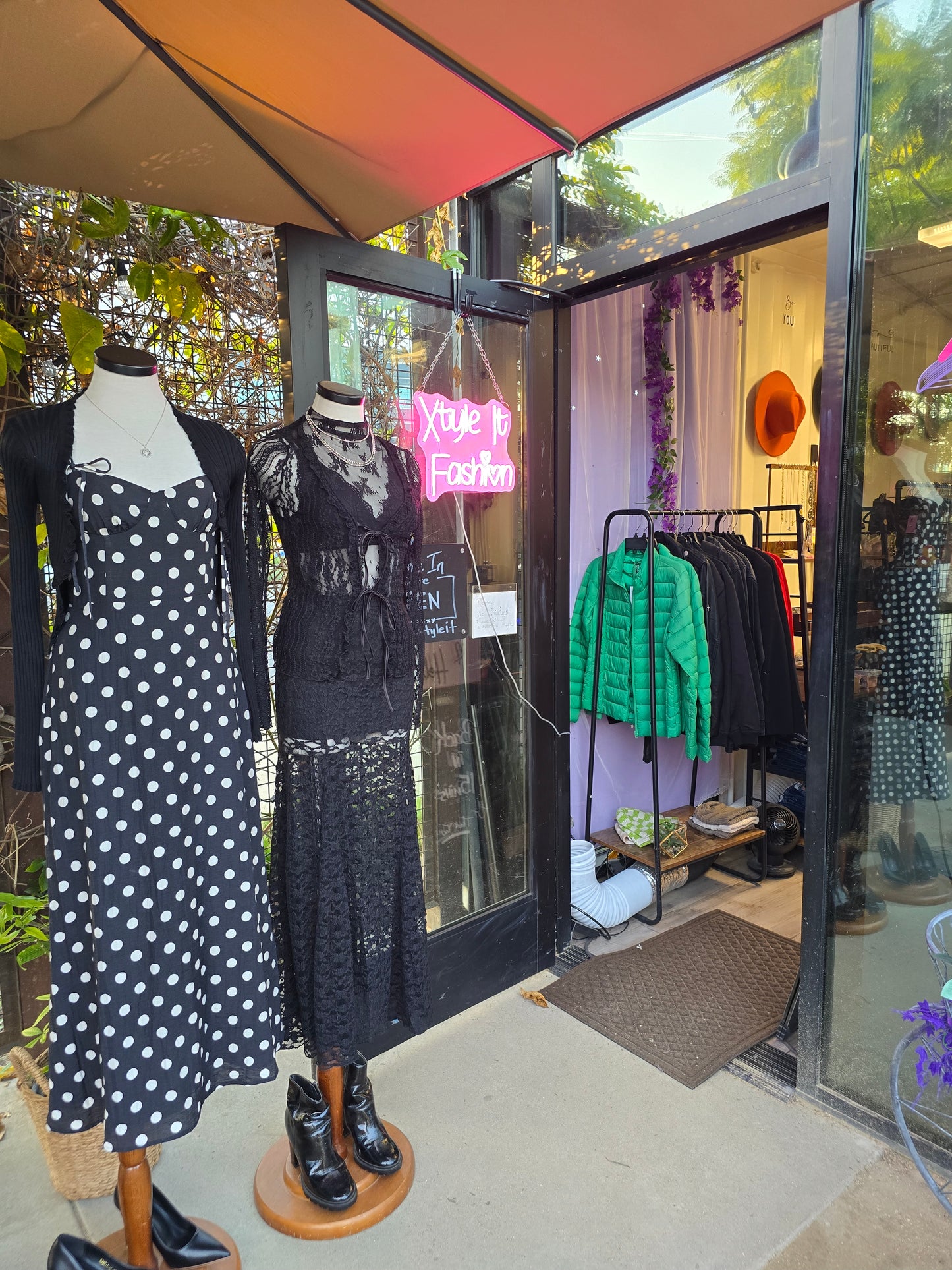 Polka Dot Moonstruck Sleeveless Midi Dress