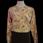 Vintage Floral Print Sweater