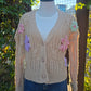 Flower Bloom Stitched Sweater