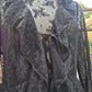 Brujita Black Sheer lace Duster