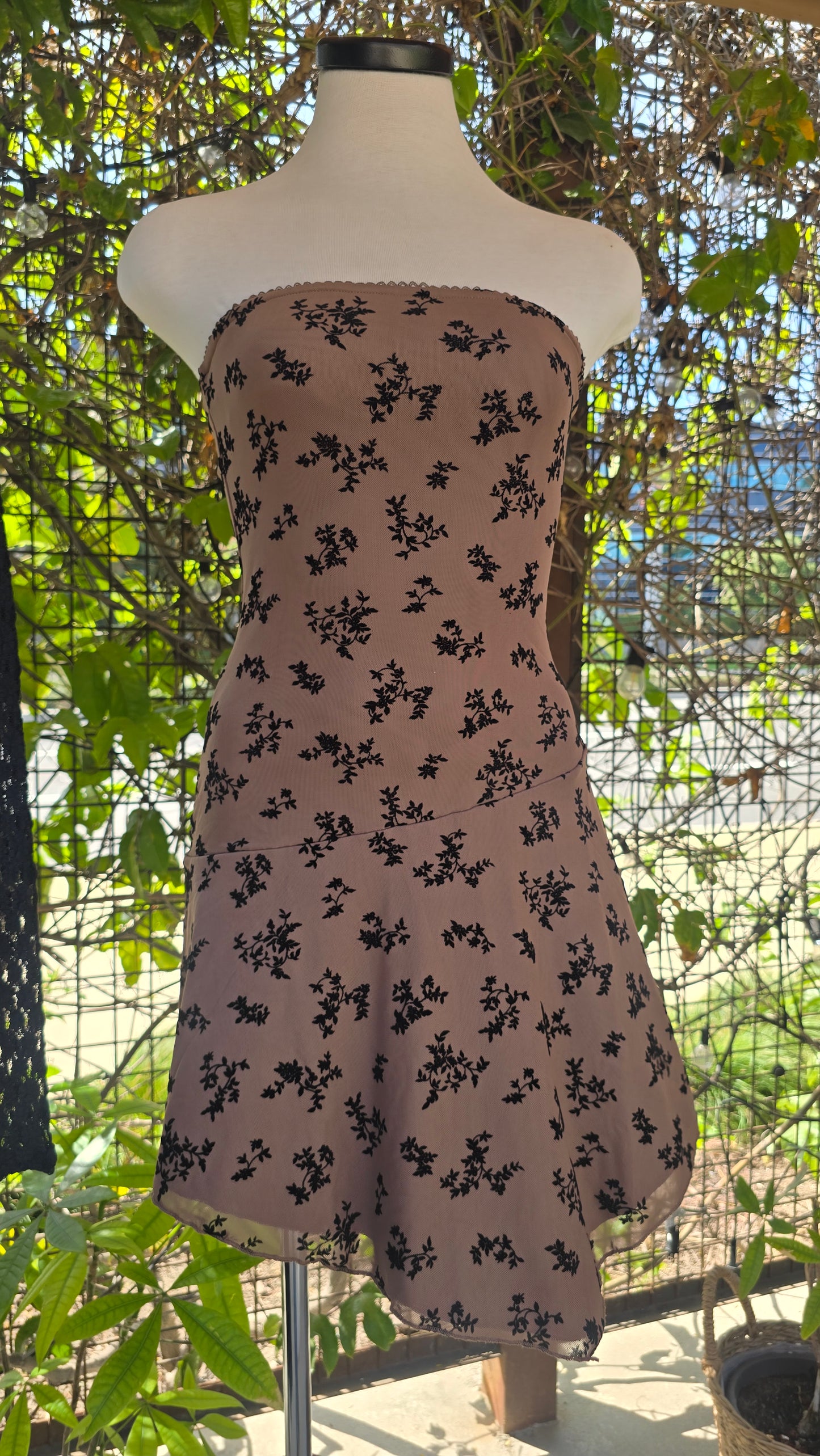 Velvet Midnight Mini Dress