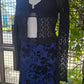 Helena's Lace Crop Cover up