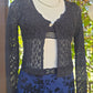 Helena's Lace Crop Cover up