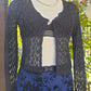 Helena's Lace Crop Cover up