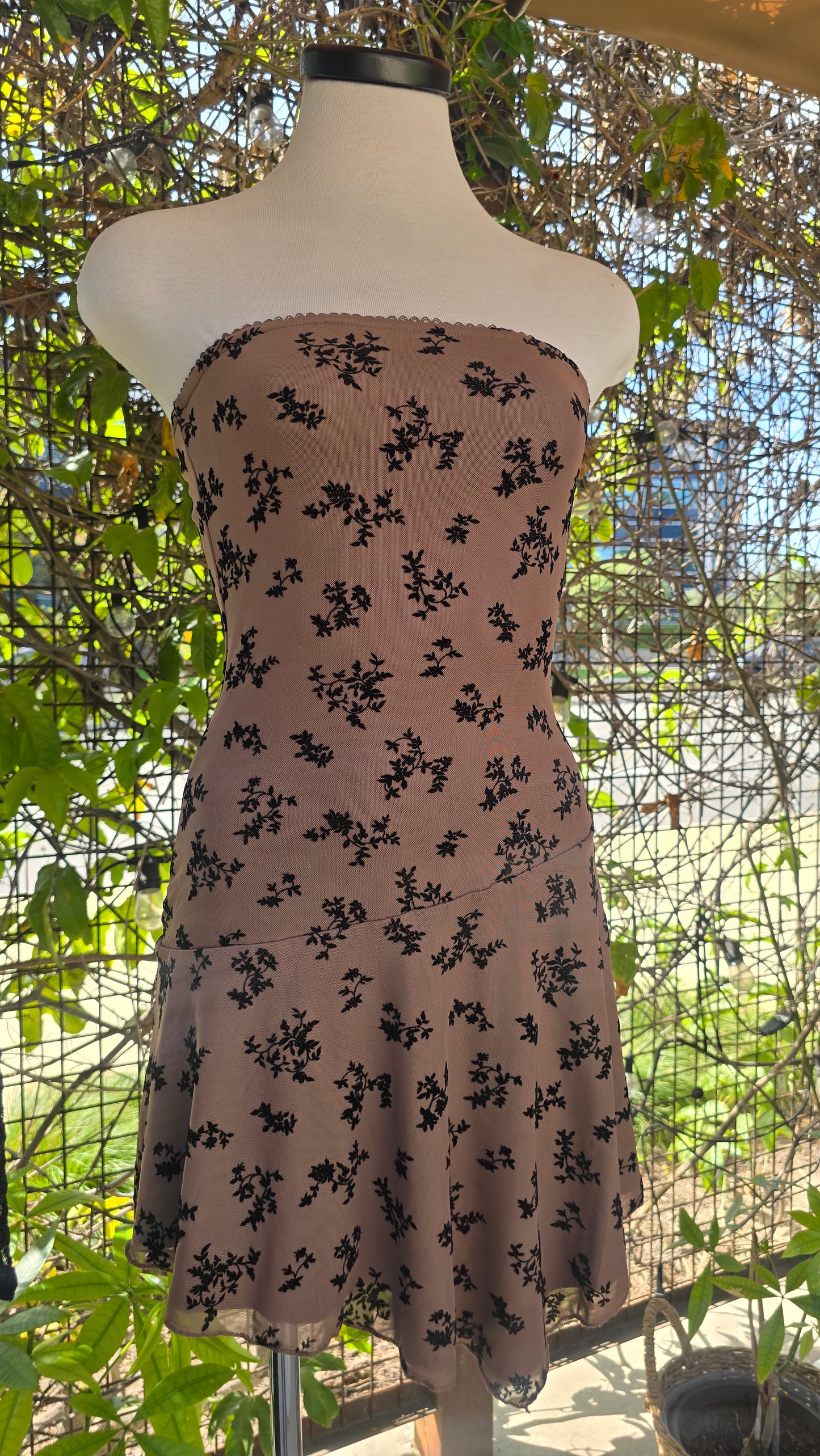 Velvet Midnight Mini Dress