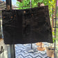 Very Risky Mini Denim Skirt