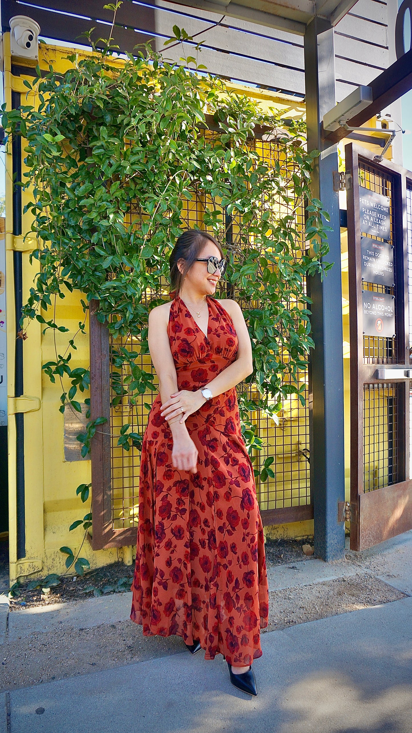 Ms. Aubrey Spice Maxi Dress