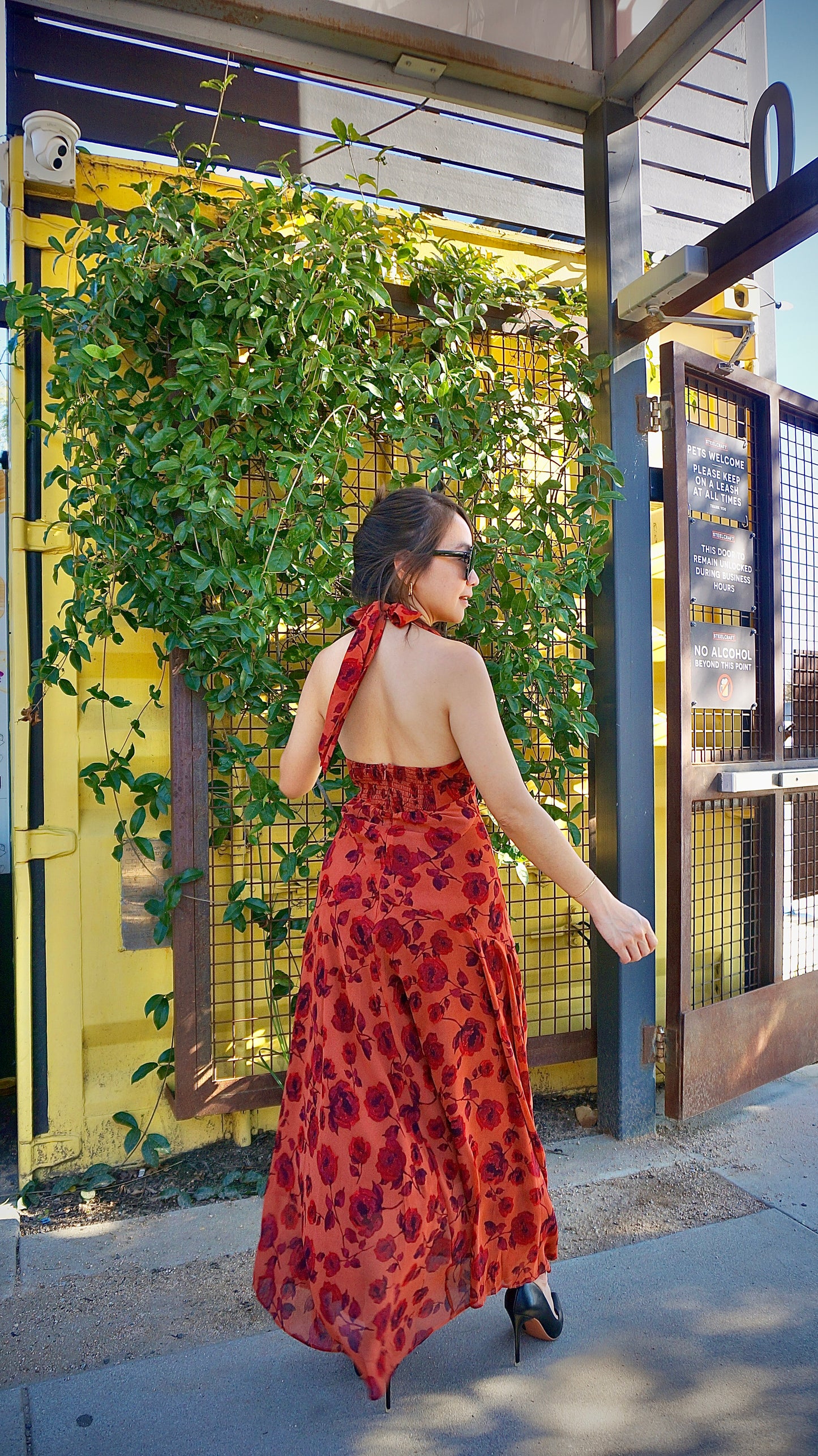 Ms. Aubrey Spice Maxi Dress