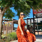 Ms. Aubrey Spice Maxi Dress