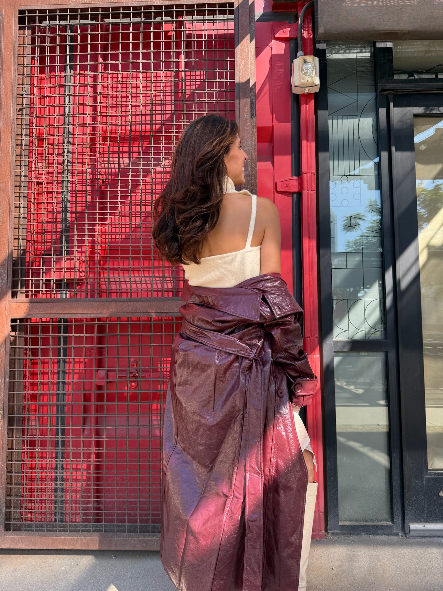 Fab Long Trench Coat