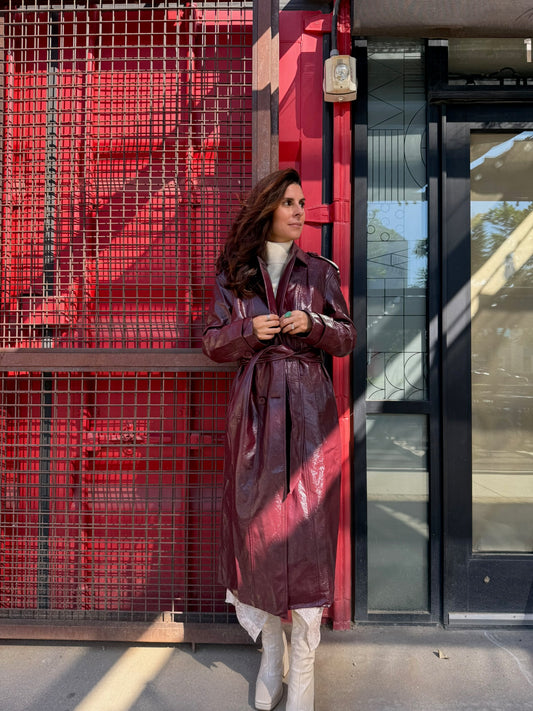 Fab Long Trench Coat