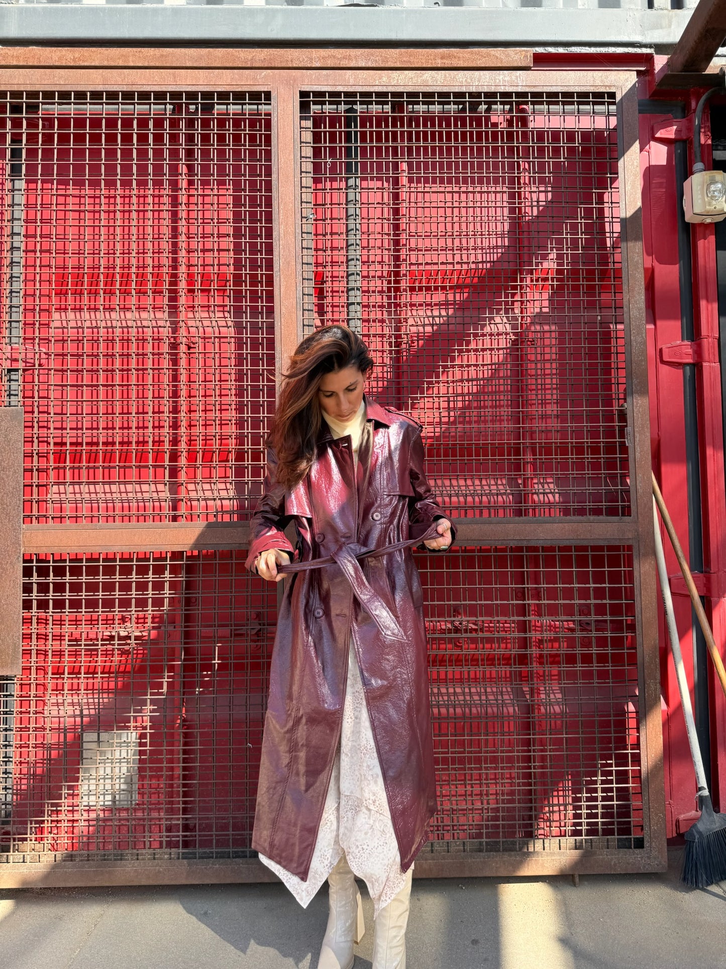 Fab Long Trench Coat